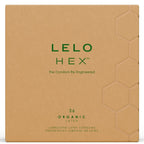LELO - PRESERVATIVI ORGANICI HEX CONFEZIONE DA 36 UNITÀ
