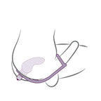 ROCKS-OFF - RO-ZEN RRO PLUG ANALE CON ANELLO VIBRANTE PER IL PENE NERO