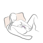 ROCKS-OFF - RO-160 ROUGE ALLURE VIBRATING BULLET ROSSO