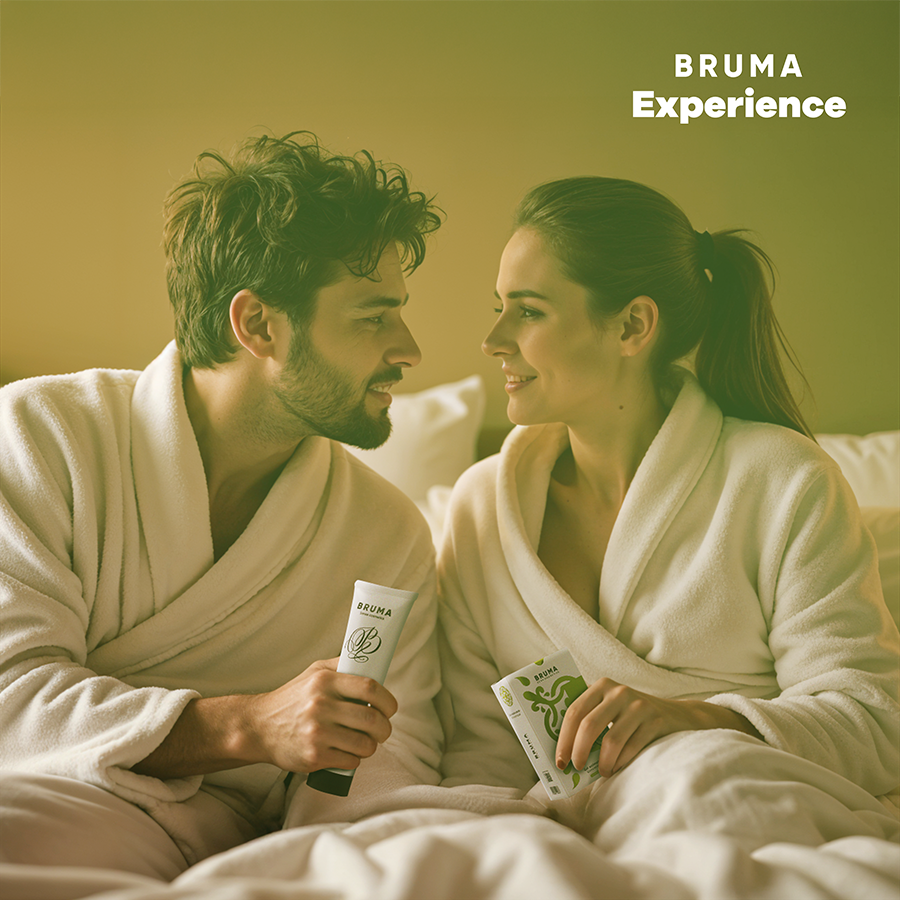 BRUMA XPERIENCE - KIT TENTAZIONE DOLCE ANGURIA CON POTENZIATORE DI ORGASMO
