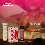BRUMA XPERIENCE - KIT TENTAZIONE SWEET GUM CON POTENZIATORE DI ORGASMO