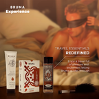 BRUMA XPERIENCE - KIT TENTAZIONE DOLCE AMERICANA CON POTENZIATORE DI ORGASMO