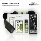 BRUMA XPERIENCE - KIT TENTAZIONE DOLCE ANGURIA CON POTENZIATORE DI ORGASMO