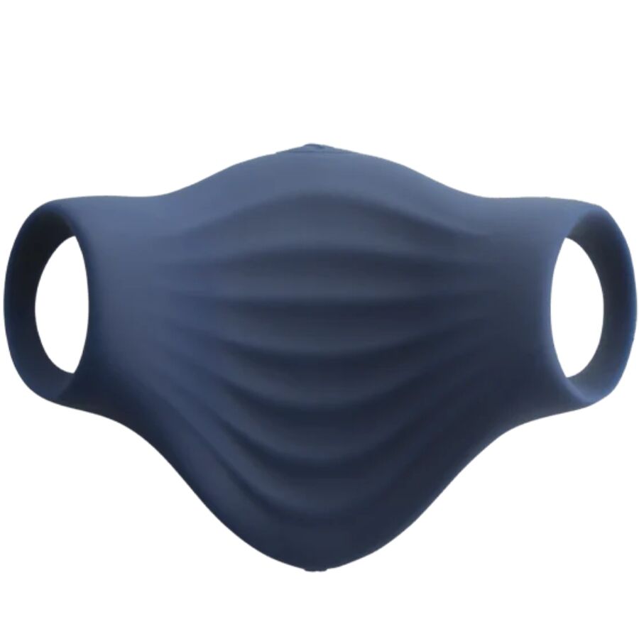 ROCKS-OFF - MASTURBATORE VIBRATORE FLESSIBILE PALM BLUE