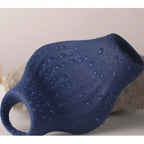 ROCKS-OFF - MASTURBATORE VIBRATORE FLESSIBILE PALM BLUE