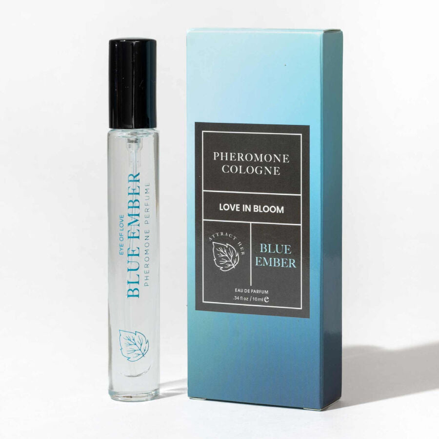 EYE OF LOVE - BLOOM MALE INDICA PROFUMO BLUE EMBER 10 ML