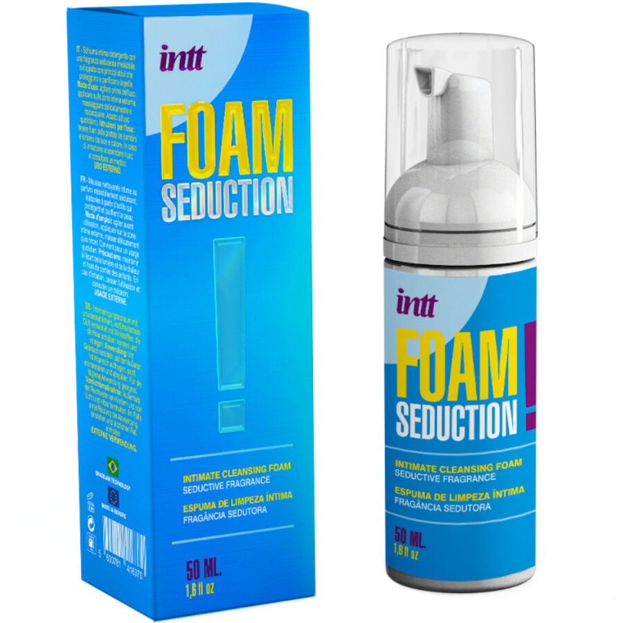 INTT RELEASES - FOAM SEDUCTION SCHIUMA DETERGENTE INTIMA 50 ML