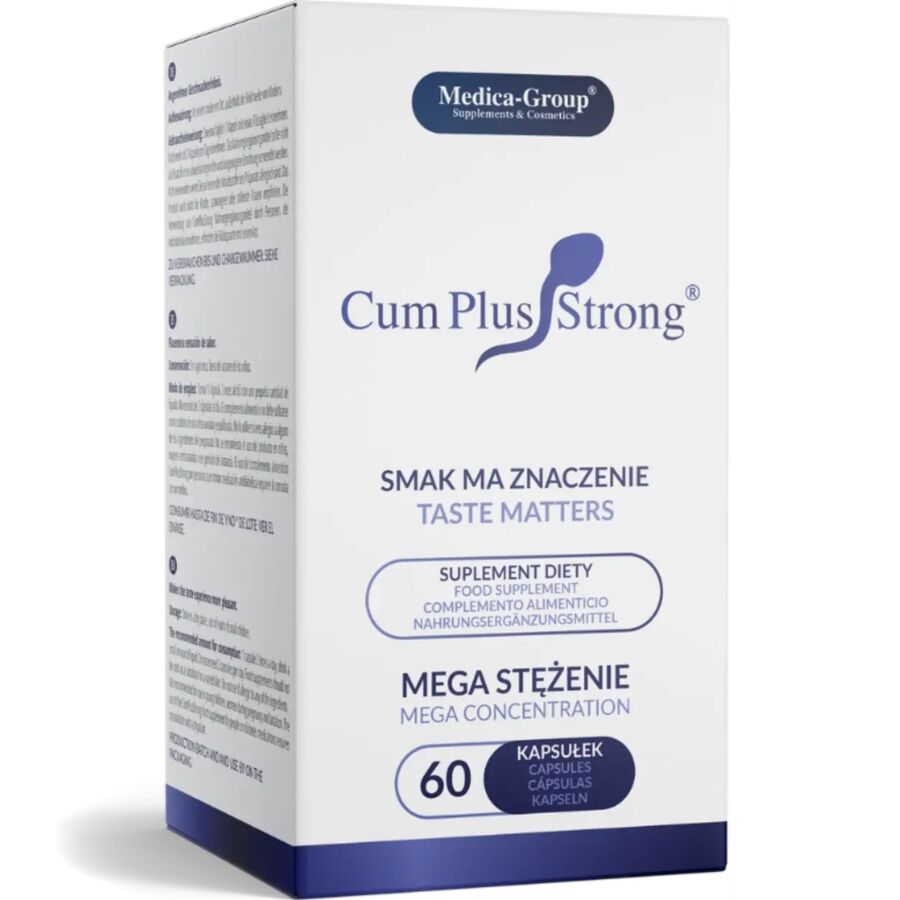 MEDICA GROUP - CUM PLUS FORTE INGRANDIMENTO DELLO SPERMA 60 CAPSULE