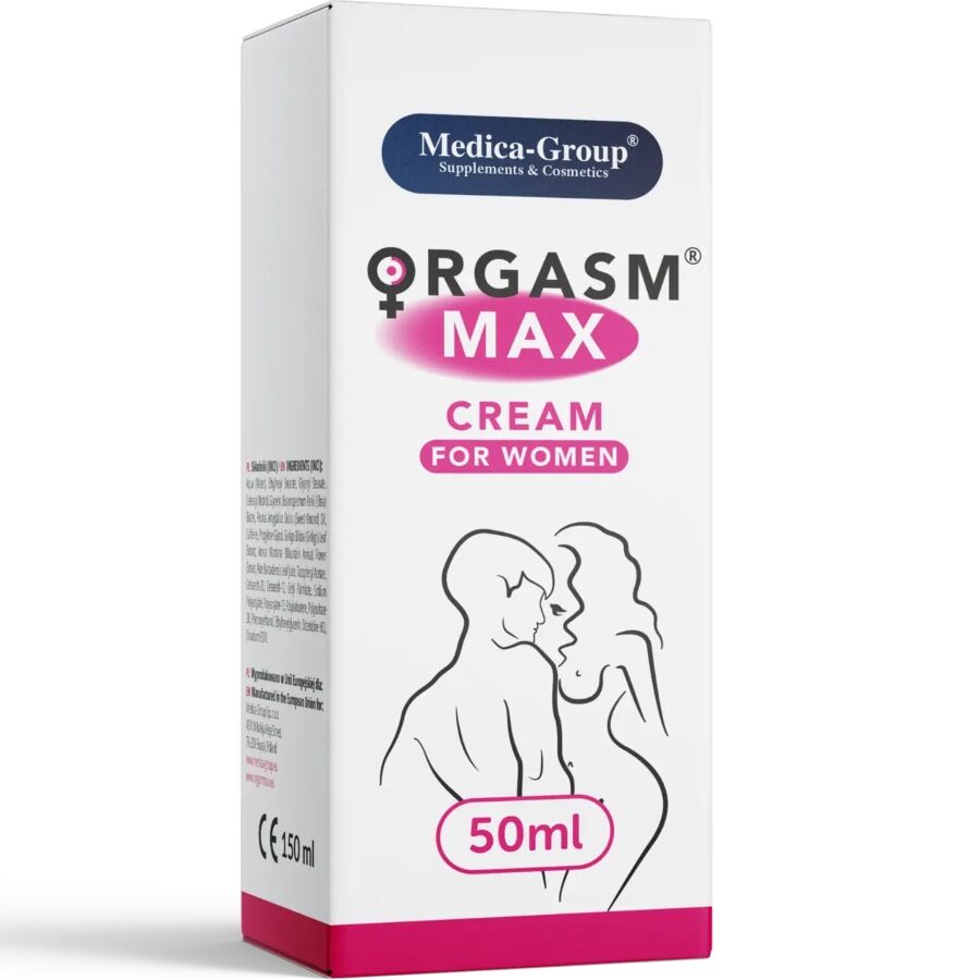 MEDICA GROUP - ORGASM MAX CREMA INTIMA DONNA 50 ML