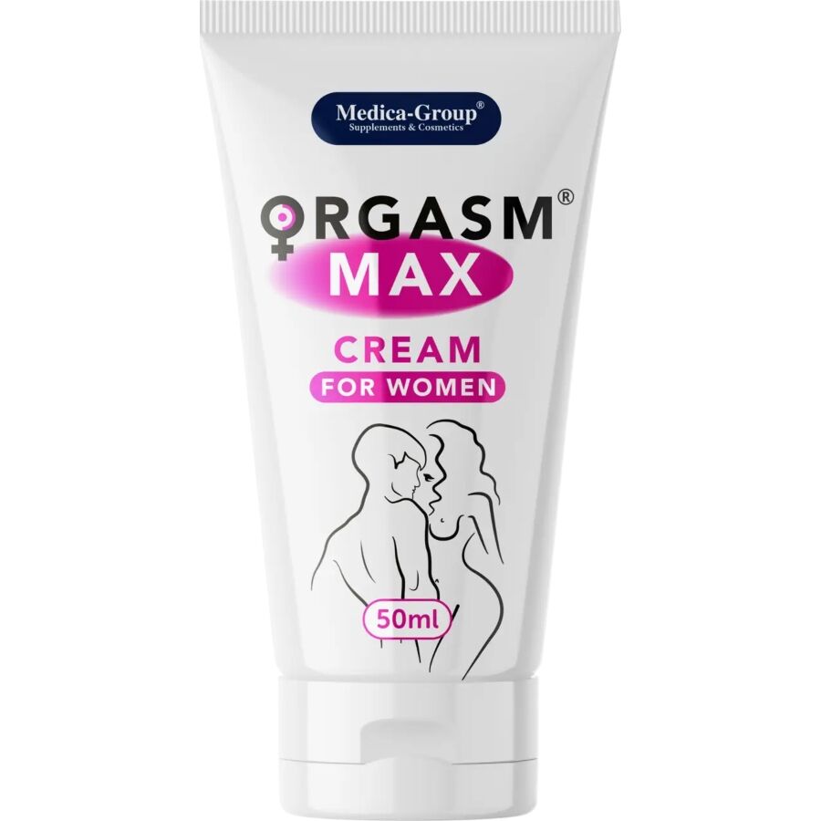 MEDICA GROUP - ORGASM MAX CREMA INTIMA DONNA 50 ML