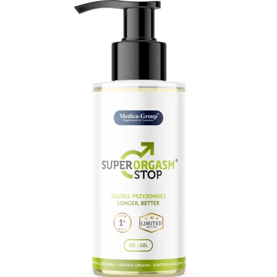MEDICA GROUP - SUPER ORGASM STOP GEL INTIMO UOMO 150 ML