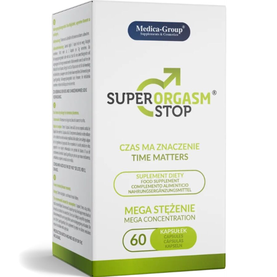 MEDICA GROUP - SUPER ORGASM STOP DELAY PER UOMINI 60 CAPSULE