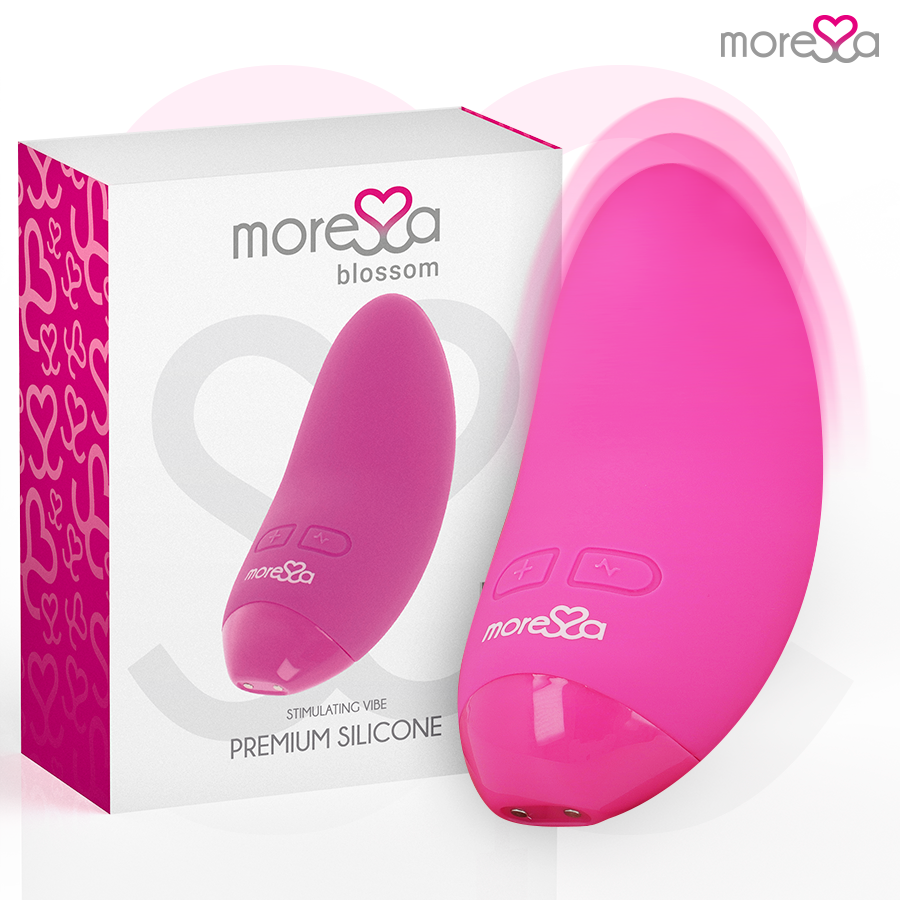 MORESSA - VIBRATORE BLOSSOM ROSA