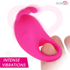 MORESSA - BRAD PREMIUM SILICONE RICARICABILE ROSA