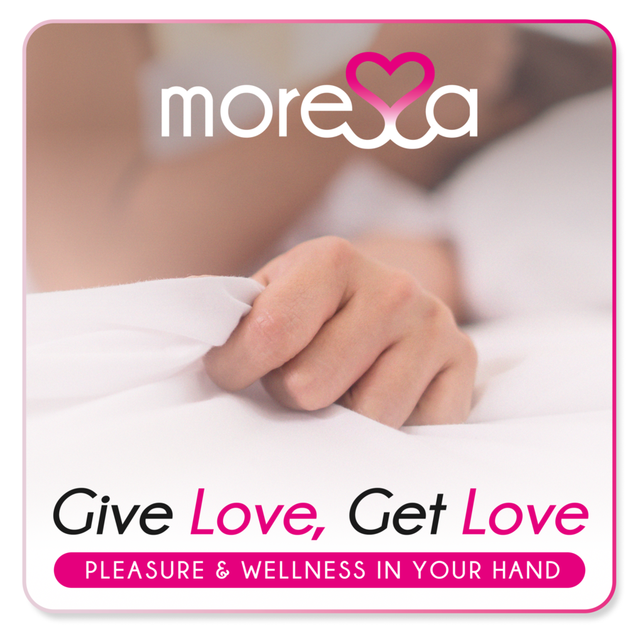 MORESSA - BRAD PREMIUM SILICONE RICARICABILE ROSA