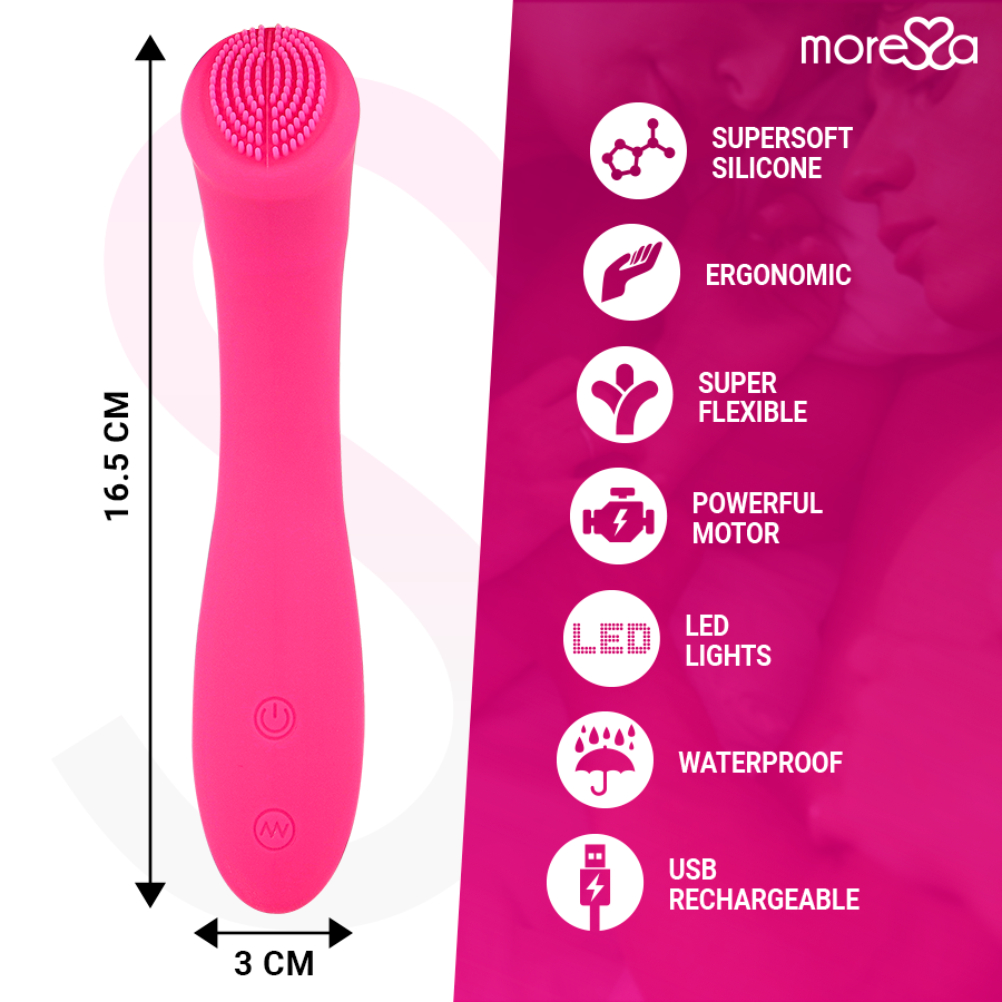 MORESSA - CELSO PREMIUM SILICONE RICARICABILE