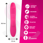 MORESSA - MOLLY PREMIUM SILICONE RICARICABILE