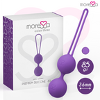MORESSA - OSIAN TRE PREMIUM SILICONE LILLA