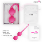 MORESSA - OSIAN TRE PREMIUM SILICONE ROSA