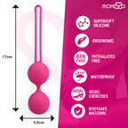 MORESSA - OSIAN TRE PREMIUM SILICONE ROSA