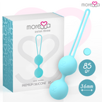 MORESSA - OSIAN TRE SILICONE PREMIUM TURCHESE