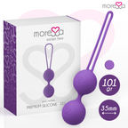 MORESSA - OSIAN DUE SILICONE PREMIUM LILLA