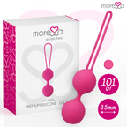 MORESSA - OSIAN DUE SILICONE PREMIUM ROSA