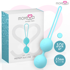 MORESSA - OSIAN DUE SILICONE PREMIUM TURCHESE