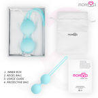 MORESSA - OSIAN DUE SILICONE PREMIUM TURCHESE