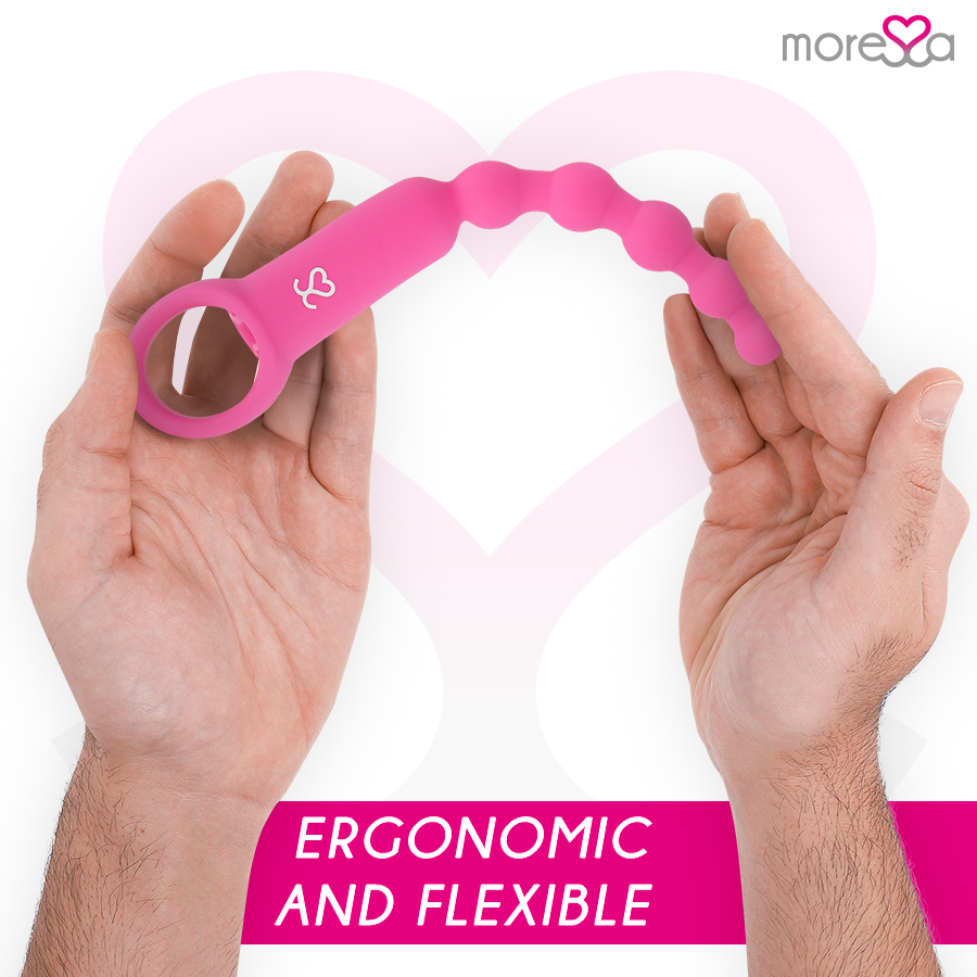 MORESSA - RONIE REMOTE CONTROL PIACERE ANALE ROSA