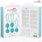 MORESSA - SET OSIAN PREMIUM IN SILICONE TURCHESE