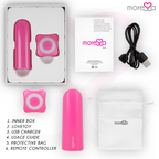 MORESSA - TELECOMANDO VIBRATORE NIX ROSA