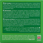 SKINS - PRESERVATIVI PREMIUM ALLA MENTA CONFEZIONE DA 4