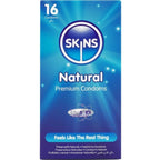 SKINS - PRESERVATIVI NATURALI PREMIUM CONFEZIONE DA 16