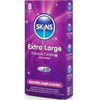 SKINS - PRESERVATIVI EXTRA LARGE PREMIUM CONFEZIONE DA 8