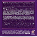 SKINS - PRESERVATIVI EXTRA LARGE PREMIUM CONFEZIONE DA 4