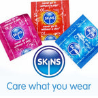 SKINS - CONFEZIONE ASSORTITA DI 8 PRESERVATIVI PREMIUM