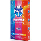 SKINS - CONFEZIONE ASSORTITA DI 8 PRESERVATIVI PREMIUM