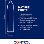CONTROL - PRESERVATIVI NATURE FORTE 144 UNITÀ