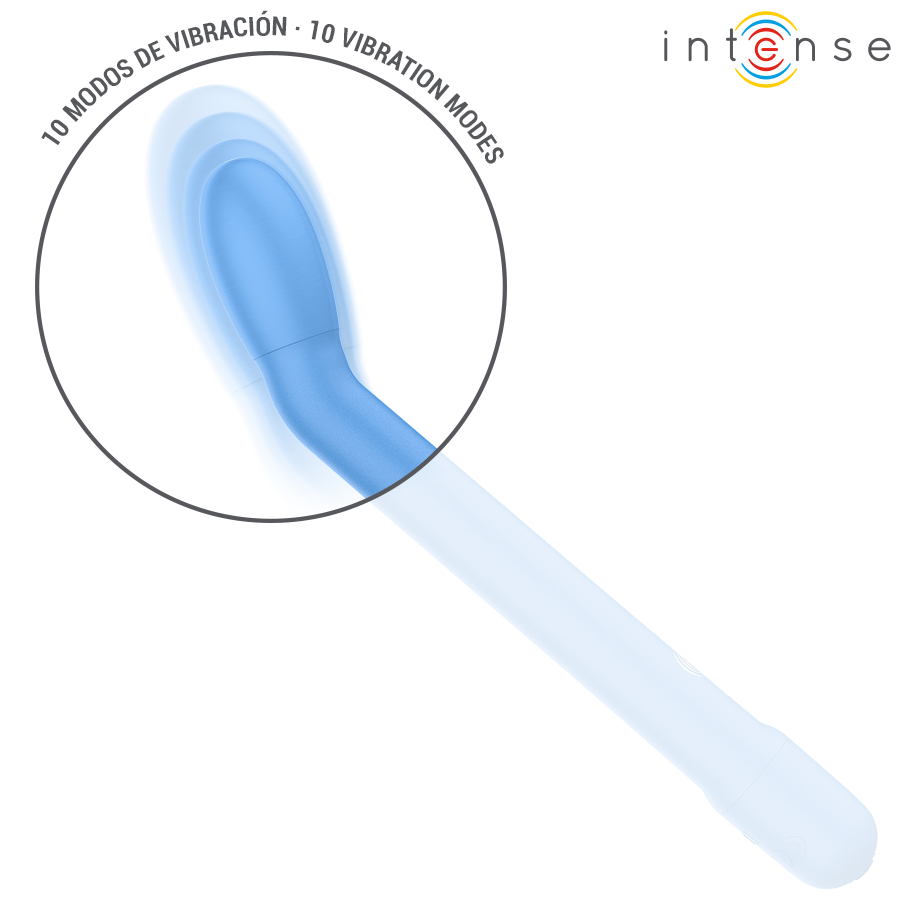 INTENSE - KARLIE STIMOLATORE PUNTO G RICARICABILE BLU