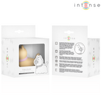 INTENSE - STIMOLATORE TOLOSA CON LINGUA ROTANTE A 360° GIALLO