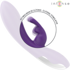 INTENSE - VIBRATORE RANDALL RABBIT 10 VIBRAZIONI VIOLA