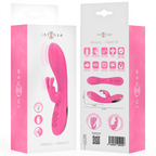 INTENSE - VIBRATORE RANDALL RABBIT 10 VIBRAZIONI ROSA