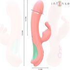 INTENSE - RACHEL RABBIT VIBRATOR 5 VIBRAZIONI ROSA