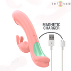 INTENSE - RACHEL RABBIT VIBRATOR 5 VIBRAZIONI ROSA