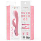 INTENSE - RACHEL RABBIT VIBRATOR 5 VIBRAZIONI ROSA
