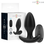 INTENSE - JOEY ANAL PLUG 10 VIBRAZIONI NERO TELECOMANDO