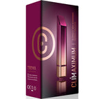 CLIMAXIMUM - VIBRATORE A PROIETTILE CON ROSSETTO TREMA