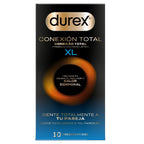 DUREX - TOTAL CONNECTION XL ULTRA FINE PLUS SENZA LATTICE 10 UNITÀ