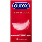 DUREX - PRESERVATIVI SENSITIVE 12 UNITÀ